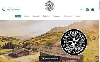 Auxcomptoirsdesalpes.fr Screenshot 2024-05-18 04:52:29