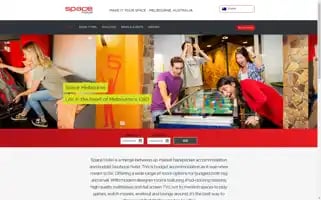 Spacehotel.com.au Screenshot 2024-04-22 20:07:26