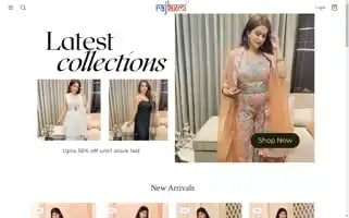 Rajlaxmi.store Screenshot 2024-05-22 18:15:53