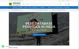 Indian-database.com Screenshot 2024-05-25 16:28:50