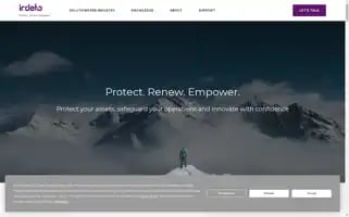 Irdeto.com Screenshot 2024-06-18 20:47:11