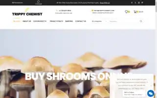 Trippychemist.com Screenshot 2024-06-28 14:27:58