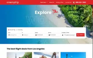 Onemytrip.com Screenshot 2024-04-24 01:14:35