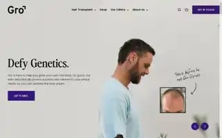 Groclinics.co.nz Screenshot 2024-07-02 09:47:54