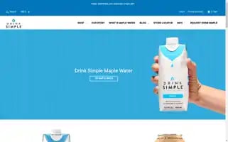 Drinksimple.com Screenshot 2024-05-05 02:20:44