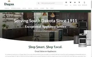Dugansalesandservice.com Screenshot 2024-05-09 12:01:01