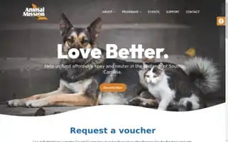 Animalmission.org Screenshot 2024-05-15 11:47:37