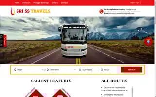 Srisstravels.com Screenshot 2024-04-18 04:31:49