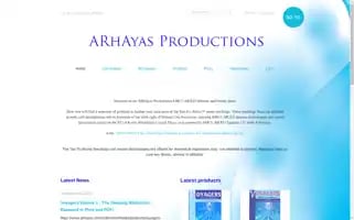 Arhayas.com Screenshot 2024-05-05 20:23:57