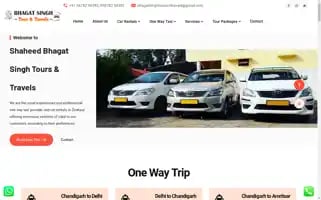 Bhagatsinghtourandtravels.com Screenshot 2024-04-22 17:01:27