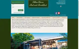 Allenacresbandb.com Screenshot 2024-06-26 12:31:52