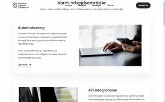 Servicecenterdanmark.dk Screenshot 2024-06-15 14:55:49