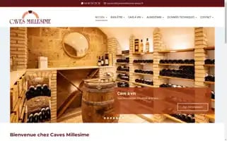 Cavesmillesime-voute.fr Screenshot 2024-06-18 13:26:06