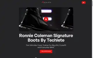 Ronniecolemansignatureboots.com Screenshot 2024-06-14 21:31:36