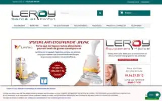 Sante-confort.com Screenshot 2024-06-15 19:23:54