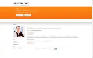 Szstour.com Screenshot 2024-04-16 01:07:01