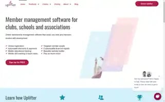 Uplifterinc.com Screenshot 2024-05-14 18:53:11