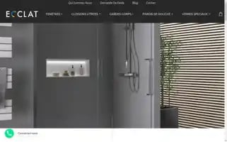 Vitrerie-ecclat.ch Screenshot 2024-05-23 21:40:59