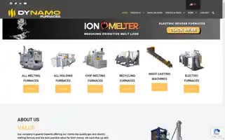 Dynamofurnaces.com Screenshot 2024-07-03 16:33:09