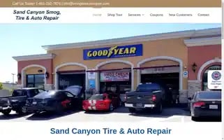 Smogtireautorepair.com Screenshot 2024-05-16 17:56:09