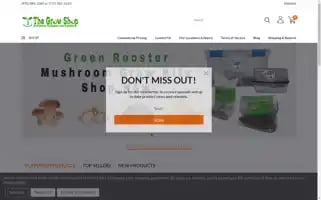 Thegrowshopllc.com Screenshot 2024-05-16 20:56:46