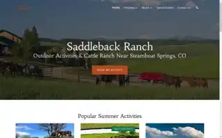 Saddlebackranch.net Screenshot 2024-05-13 19:08:14