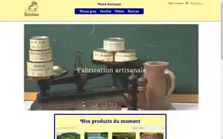 Conservesartisanales-delclaux.fr Screenshot 2024-05-23 19:27:34