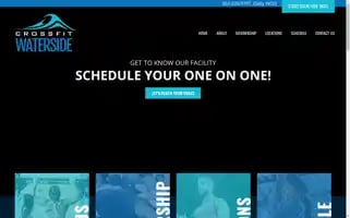 Crossfitwaterside.com Screenshot 2024-07-06 17:54:30