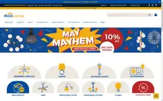 Micalighting.com.au Screenshot 2024-05-12 22:44:47