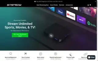 Skystreamx.com Screenshot 2024-05-04 19:33:09