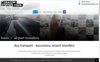 Cracowprivatetour.com Screenshot 2024-04-25 12:22:16