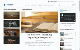 Equipindianchurches.com Screenshot 2024-06-16 20:09:45