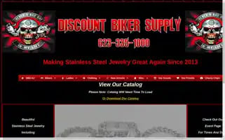 Discountbikersupply.com Screenshot 2024-05-09 10:21:23