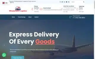 Wheelsmatchlogistics.com Screenshot 2024-05-28 15:21:04