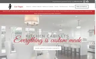 Losvegaskitchencabinets.com Screenshot 2024-05-16 06:12:00