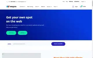 Webglobe.com Screenshot 2024-06-15 22:25:27