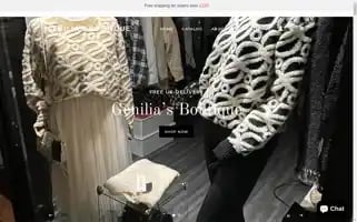 Geniliasboutique.com Screenshot 2024-04-27 15:04:31
