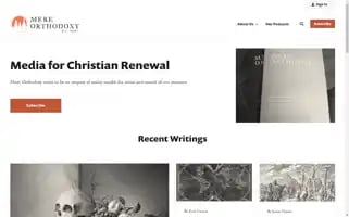 Mereorthodoxy.com Screenshot 2024-07-03 22:48:53