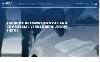 Nfda-uk.co.uk Screenshot 2024-07-01 17:04:28