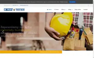 Triobud.pl Screenshot 2024-06-14 11:02:11
