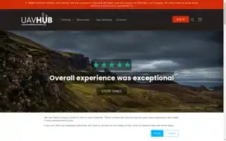 Uavhub.com Screenshot 2024-05-05 13:11:28