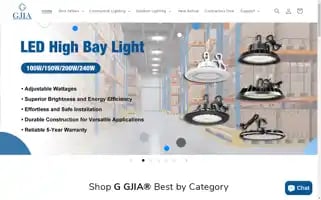 Ggjia-led.com Screenshot 2024-05-02 06:26:56