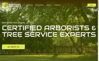 Americanarborist.biz Screenshot 2024-07-06 13:41:44
