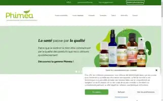 Phimeapharma.fr Screenshot 2024-05-25 13:52:02