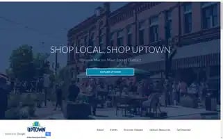 Uptownmarion.com Screenshot 2024-05-14 18:58:01