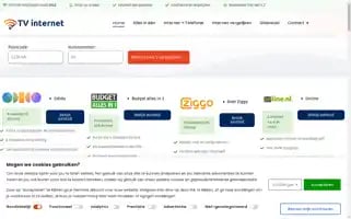 Tvinternetvergelijk.nl Screenshot 2024-06-26 03:24:09