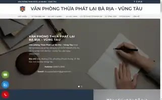 Thuaphatlaibrvt.com Screenshot 2024-05-25 01:38:20