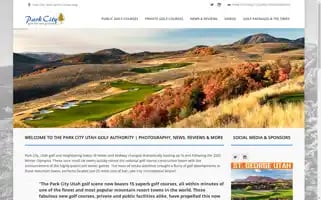 Parkcityutahgolf.com Screenshot 2024-05-16 11:47:14