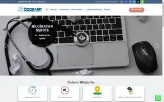 Ozdemirbilisim.com Screenshot 2024-07-08 01:38:16