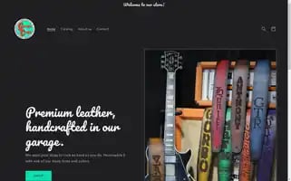 Gcguitarstraps.com Screenshot 2024-05-03 17:13:51
